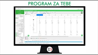 Program za crtanje šema i automatske proračune  EcoStruxure Power Design [upl. by Erfert846]