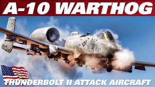 A10 Thunderbolt II quotWarthogquot Love it Or Leave It  Fairchild Republics Attack Aircraft [upl. by Brost]