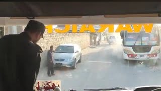 Waraich Express Bhakkhar To Karachi Best Timing ShaniVlogs [upl. by Laoj576]