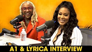 A1 And Lyrica Talk Safaree Drama Pregnancy amp Mending Their Relationship [upl. by Brathwaite]