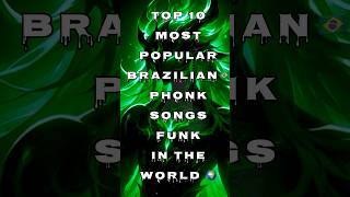 Top 10 Most BONITA SONG Brazilian Phonk Songs IN The World 🌍 [upl. by Maddeu]