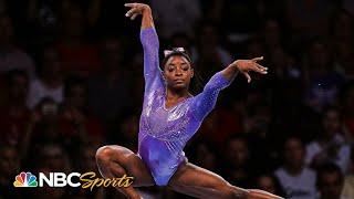 Simone Biles historic final night at 2019 World Championships  FULL BROADCAST  NBC Sports [upl. by Amaral]