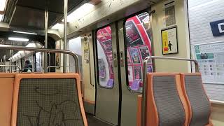 Paris Metro Line 7bis Whole Line Ride 1 November 2022 [upl. by Farrel]