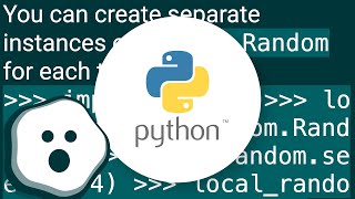 Make the random module threadsafe in Python [upl. by Anitnatsnok]