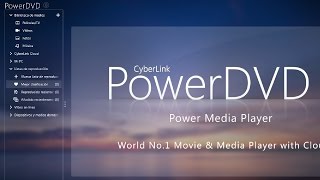 Descargar CyberLink PowerDVD 15 ultra Full MEGA [upl. by Wheaton]