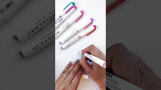 New Mildliner Mix Highlighters shorts asmr [upl. by Rhee]