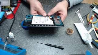 Samsung Galaxy TabE SMT560 charge socket replacement [upl. by Maller738]