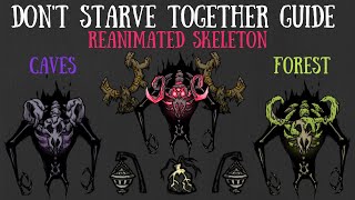 Dont Starve Together Guide Reanimated Skeleton [upl. by Earley]