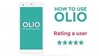 How to use OLIO Rating a user [upl. by Htez578]