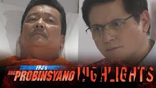 FPJs Ang Probinsyano President Hidalgo visits Romulo in the hospital [upl. by Sito]