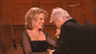 Renée Fleming and Dmitri Hvorostovsky in Moscow 2006 В Большом зале Московской консерватории [upl. by Marta]