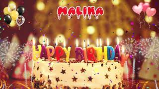 MALIHA Birthday Song – Happy Birthday Maliha [upl. by Gibbon353]