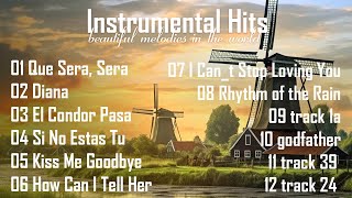 101 Greatest Instrumental Hits  The most beautiful melodies in the world [upl. by Ahouh]