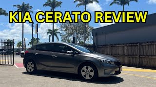 Australias Top Car Reviewer Reveals The Truth About KIA CERATO HATCH [upl. by Patti]