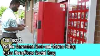 How to use a Redbox Kiosk [upl. by Cynde]