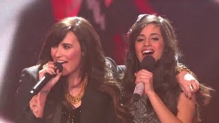 Fifth Harmony amp Demi Lovato Duet  XFactor Finale [upl. by Yelrebmyk]