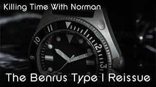 An Iconic Vintage Military Watch Reissued  The Benrus Type I [upl. by Appleby]