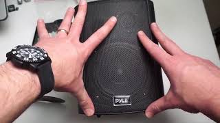 Pyle PDWR52BTBK Wall Mount Waterproof amp Bluetooth Speakers Review [upl. by Armin818]