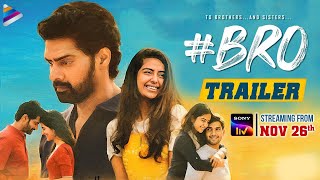 BRO Telugu Movie Trailer  Naveen Chandra  Avika Gor  Sai Ronak  Sanjana  Telugu FilmNagar [upl. by Lamahj]