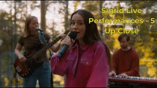 Sigrid Live Performances  5 [upl. by Lyj]