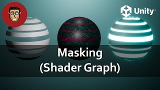 3 Cool Effects using Masks Lerp Node  Unity Shader Graph [upl. by Trofmoc904]