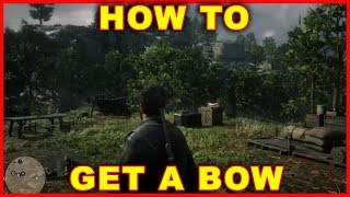 Red Dead Online How to Get a Bow [upl. by Nevet]