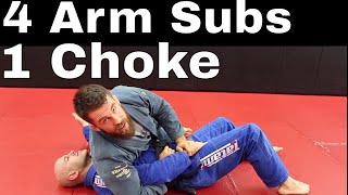 My Top 5 Most Effective BJJ Submissions Arm Annihilation Flow [upl. by Ecinej]