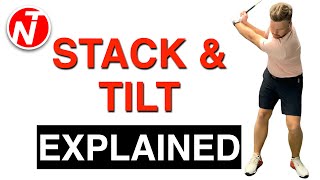 STACK AND TILT EXPLAINED  THE 3 FUNDAMENTALS  GOLF TIPS  LESSON 192 [upl. by Naitsirk98]