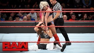 FULL MATCH  Nia Jax vs Alexa Bliss – Raw Women’s Championship Match WWE Backlash 2018 [upl. by Ilsa]