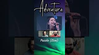 So different yet both amazing bandmaid puzzle acoustic livemusic [upl. by Rebak]