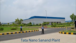 A Visit to Tata Nano Plant at Sanand Ahmedabad Gujrat [upl. by Leterg]