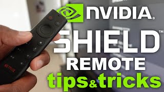 Nvidia Shield Remote Tips amp Tricks [upl. by Tom316]