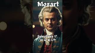 Mozart  Symphony 17 in G K129 [upl. by Nowujalo]