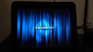 How To Install TWRP Touch Screen Recovery On The HP TouchPad [upl. by Pressman]