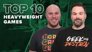 Top 10 Heavyweight Games [upl. by Marchelle283]