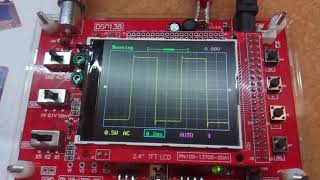 Настройка осциллографа DSO138 [upl. by Sllew271]