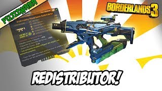 BORDERLANDS 3  REDISTRIBUTOR  ARME CHEAT [upl. by Viccora]