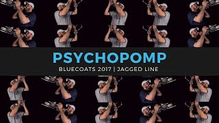 Psychopomp  Bluecoats 2017 Intro  Multitrack  Antonio Cabrera [upl. by Anilatsyrc]