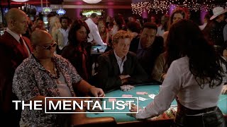 Casino Scene  The Mentalist Clips  S1E06 [upl. by Ahsiner]