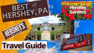 Hershey Pennsylvania Virtual Tour and Travel Guide  Best Things to See and Do in Hershey Pa [upl. by Jacobah]