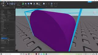 ROBLOX  How To Studio Create and Edit Parts [upl. by Wivina]