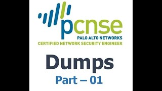 Free Palo Alto  PCNSE Dumps PART  1 0150 [upl. by Torras]