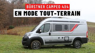 Campeo 4x4 le fourgon ToutTerrain signé Bürstner [upl. by Dawes]