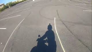 riding at Ride Rite Inc  Motorcycle Training Course [upl. by Prakash]