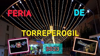 Feria de Torreperogil 2023 [upl. by Annavaig]