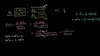 Limite de fonctions trigonométriques en utilisant une identité trigonométrique [upl. by Eninnaj]