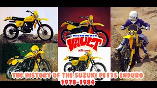 The History of Suzukis PE175 Enduro 19781984 [upl. by Ahsenac]