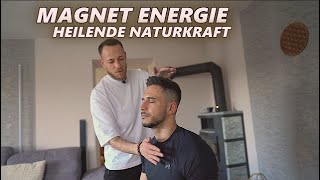 Energie Aktivierung und Aura Reinigung durch Magnet Energie  Mario Grasböck [upl. by Aiekahs]