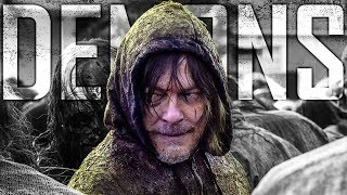 Daryl Dixon Tribute  Demons TWD [upl. by Finn]