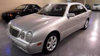 2002 MercedesBenz E320 4dr Sedan 32L 2026 SOLD [upl. by Ahusoj]